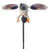 VEVOR Spinning Wing Motion Duck Decoys, Outdoor Teal Decoys for Hunting, Floating Duck for Pool, Pond, and Lake, Realistic Plastic Duck Hunting Decoy