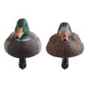 VEVOR Duck Decoys, Realistic Floating Duck Decoys, Weight Forward Swim, Plastic Duck Hunting Decoy Outdoor for Hunting, for Pool, Pond, and Lake, Gar