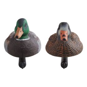 VEVOR Duck Decoys, Realistic Floating Duck Decoys, Weight Forward Swim, Plastic Duck Hunting Decoy Outdoor for Hunting, for Pool, Pond, and Lake, Gar