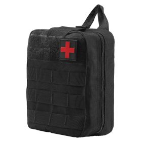 VEVOR Survival First Aid Kit, 250 Pieces, 600D Nylon Trauma First Aid Bag, Survival Gear and Equipment, Emergency Kits, for Men Women Camping, Boat,