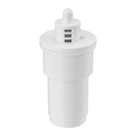 VEVOR Pitcher Water Filter Replacements, 3-pack 5-stage Water Filter for Pitchers and Dispensers, No BPA, Last 3 Months or 40 Gallons, Reduce Limesca