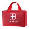 VEVOR First Aid Kit, 500 Pieces, 600D Nylon Large Survival First Aid Bag, Emergency Medical Supplies, for Home, Car, Office, Travel, Camping, Truck,