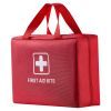 VEVOR First Aid Kit, 420 Pieces, 600D Nylon Large Survival First Aid Bag, Emergency Medical Supplies, for Home, Car, Office, Travel, Camping, Truck,