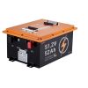 VEVOR 48V (51.2V) 52AH Lithium Golf Cart Battery, with 15A Charger, Lifepo4 Battery Kit, Built-in 100A BMS, with Bluetooth Mobile APP & Display Monit