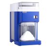 VEVOR Commercial Ice Shaver Machine, 1.91QT /1.8L Large Electric Snow Cone Machine, Fine & Fluffy with 300W Motor, Stainless Steel Blades, Shaved Ice