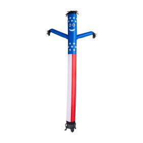 VEVOR Inflatable Tube Man with Blower, 20 ft Tall, Wacky Waving Wind Flying Inflatable Dancing Tube Guy with 1 HP IPX3 Waterproof Blower Fan, for Out