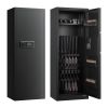 VEVOR 6-8 Gun Safe, Long Gun Cabinet for Rifles and Pistols, Quick Access Rifle Safe with 3 Ammo Slots and 2 Adjustable Racks, Large Digital Cabinet