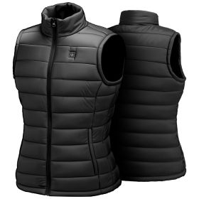 VEVOR Heated Vest, Women Electric Heating Vest with 16000 mAh Battery Pack, 8 Heating Zones Lightweight Rechargeable Winter-Vest with 3 Levels, for O