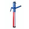 VEVOR Inflatable Tube Man, 20-Feet Tall, Wacky Waving Dancing Tube Guy, Wind Flying Arm Flailing Air Puppet, 18-Inch for Outdoor Advertising, Busines