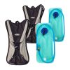 2 Pack Hydration Backpack with 2L Water Hydration Bladder Hydration Water Backpack with Hydration Bladder for Running, Hiking, Cycling, Climbing, Cam