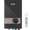 VEVOR Instant Water Heater, 18kw Electric Tankless Water Boiler, Digital Temperature Display & Easy Installation & 24-Hour Water Supply, For Kitchen