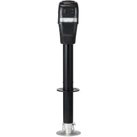VEVOR Electric Trailer Jack, Power Tongue Jack Weight Capacity 4000 lbs, 9.84"-33.85" Electric Tongue Jack with Waterproof Cover for Lifting RV Trail