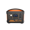 Portable Power Station 110V/600W 568Wh Lithium Battery Pure Sine Wave AC Outlet DC USB Solar Generator Supply for Emergency Outdoor Travel Camping Fi