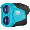 VEVOR Golf Rangefinder, 900 Yards Laser Golfing Hunting Range Finder, 6X Magnification Distance Measuring, Golfing Accessory with External Magnet Mou