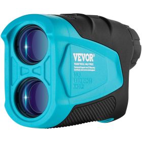 VEVOR Golf Rangefinder, 900 Yards Laser Golfing Hunting Range Finder, 6X Magnification Distance Measuring, Golfing Accessory with External Magnet Mou