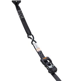 VEVOR Ratchet Tie Down Straps (4PK), 5208 lb Max Break Strength, Includes 4 Premium 1.6" x 8' Rachet Tie Downs with Padded Handles, for Moving Securi