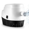 VEVOR Bilge Pump, 750GPH 12V Automatic Submersible Boat Bilge Water Pump with Float Switch, 0.7" Outlet Diameter, Small Boat Bilge Pump, Marine Elect