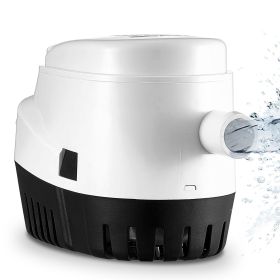 VEVOR Bilge Pump, 750GPH 12V Automatic Submersible Boat Bilge Water Pump with Float Switch, 0.7" Outlet Diameter, Small Boat Bilge Pump, Marine Elect