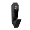 VEVOR Gun Safe, Slider Handgun Gun Safe with Screen, Fingerprint/Password/Key, 3-Way Quick Access Firearm Case Box with LED for 1 Pistol & Magazine,