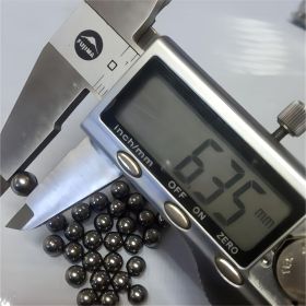 Xemussa 500pcs 6.35mm steel balls, iron balls, precision steel bearing balls, suitable for slingshots and bicycle bearings, durable outdoor leisure a