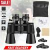 10-180X100 High-Powered Binoculars, 8-24x Magnification, 50mm Objective Lens, Low Light Night Vision, Multi-Layer Coated Aspherical Lenses, Large Fie