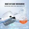 VEVOR Bilge Pump, 750GPH 12V Automatic Submersible Boat Bilge Water Pump with Float Switch, 0.7" Outlet Diameter, Small Boat Bilge Pump, Marine Elect