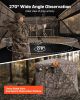 VEVOR Hunting Blind, 4-5 Person See Through Ground Blinds with Carrying Bag, 270 Degree Portable Camouflage Tent, Durable Concealed Shelter with Sile