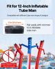 VEVOR Inflatable Tube Man Blower, 1/2 HP 370W, PP Blower Fan for Wacky Waving Tube Guy, IPX3 Waterproof, Fits 12-Inch Diameter Outdoor Arm Swing Wind