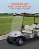 VEVOR Golf Cart Light Kit, 12V, LED Headlight and Taillight Kit with Wiring Harness, Switch, Zip Ties, ABS Housing, High-Brightness, Waterproof and D