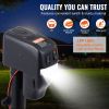 VEVOR Electric Trailer Jack, Power Tongue Jack Weight Capacity 4000 lbs, 9.84"-33.85" Electric Tongue Jack with Waterproof Cover for Lifting RV Trail