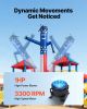 VEVOR Inflatable Tube Man with Blower, 20 ft Tall, Wacky Waving Wind Flying Inflatable Dancing Tube Guy with 1 HP IPX3 Waterproof Blower Fan, for Out