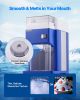 VEVOR Commercial Ice Shaver Machine, 1.91QT /1.8L Large Electric Snow Cone Machine, Fine & Fluffy with 300W Motor, Stainless Steel Blades, Shaved Ice