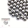 Xemussa 500pcs 6.35mm steel balls, iron balls, precision steel bearing balls, suitable for slingshots and bicycle bearings, durable outdoor leisure a