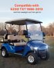 VEVOR Golf Cart Light Kit, 12 Volt, LED Headlight and Tail Light Kit with Wiring Harness, Switch, Zip Ties, ABS Housing, High-Brightness, Waterproof