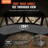 VEVOR Hunting Blind, 288° See Through Ground Blind, 6-7 Person Pop Up Deer Blind for Hunting with Carrying Bag, Portable Resilient Hunting Tent, 4 Ho