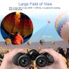 10-180X100 High-Powered Binoculars, 8-24x Magnification, 50mm Objective Lens, Low Light Night Vision, Multi-Layer Coated Aspherical Lenses, Large Fie