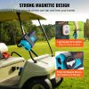 VEVOR Golf Rangefinder, 900 Yards Laser Golfing Hunting Range Finder, 6X Magnification Distance Measuring, Golfing Accessory with External Magnet Mou