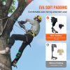 VEVOR Tree Climbing Spikes, 1 Pair Alloy Steel Climbing Spurs, 350lbs Load Capacity Tree Climbing Gear with Straps and Spike Protectors, Arborist Equ