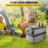 VEVOR 12 Volt Refrigerator, 48 Quart (45L) Fast Cooling Portable Freezer with App Control (-4~68Fahrenheit), Car Fridge with 12/24v DC & 110-240v AC