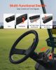 VEVOR Golf Cart Light Kit, 12 Volt, Street Legal LED Headlight and Tail Light Kit with Wiring Harness, Turn Signals, Hazard Light, Switch Horn, Brake