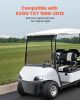 VEVOR Golf Cart Light Kit, 12 Volt, Street Legal LED Headlight and Tail Light Kit with Wiring Harness, Turn Signals, Hazard Light, Switch Horn, Brake