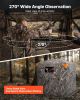 VEVOR Hunting Blind, 270° See Through Ground Blind, 2-3 Person Pop Up Deer Blind for Hunting with Carrying Bag, Portable Resilient Hunting Tent, One-