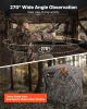 VEVOR Hunting Blind, 270° See Through Ground Blind, 1-2 Person Pop Up Deer Blind for Hunting with Carrying Bag, Portable Resilient Hunting Tent, One-