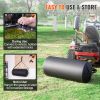 VEVOR Tow Behind Lawn Roller, 400lbs Sand/Water Filled Yard Roller, LLDPE Drum and Steel Frame Sod Roller with Easy-turn Plug, Tow Behind a Tractor o