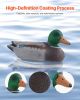 VEVOR Duck Decoys, Realistic Floating Duck Decoys, Weight Forward Swim, Plastic Duck Hunting Decoy Outdoor for Hunting, for Pool, Pond, and Lake, Gar