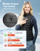 VEVOR Heated Vest, Women Electric Heating Vest with 16000 mAh Battery Pack, 8 Heating Zones Lightweight Rechargeable Winter-Vest with 3 Levels, for O