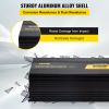 VEVOR Power Inverter, 5000W Modified Sine Wave Inverter, DC 12V to AC 120V Car Converter, with LCD Remote Controller, LED Indicator, AC Outlets Inver