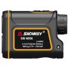 Laser Rangefinder Telescope; Outdoor Angle Measurement Height Measurement Speed Golf Distance Measurement Electronic Ruler Height Measurement Instrum