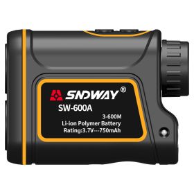Laser Rangefinder Telescope; Outdoor Angle Measurement Height Measurement Speed Golf Distance Measurement Electronic Ruler Height Measurement Instrum (Items: 600M/ 650yard)
