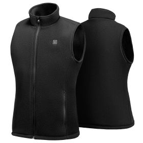 VEVOR Heated Vest, Women Electric Heating Vest with 16000 mAh Battery Pack, 6 Heating Zones Lightweight Rechargeable Winter-Vest with 3 Levels, for O (Default: Default)